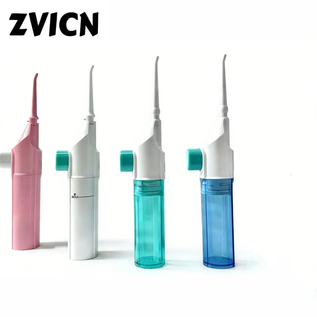 New Model Portable Electric Water Flosser – High-Pressure Cleaning, Tooth-Friendly, Handheld for Easy Teeth Cleaning