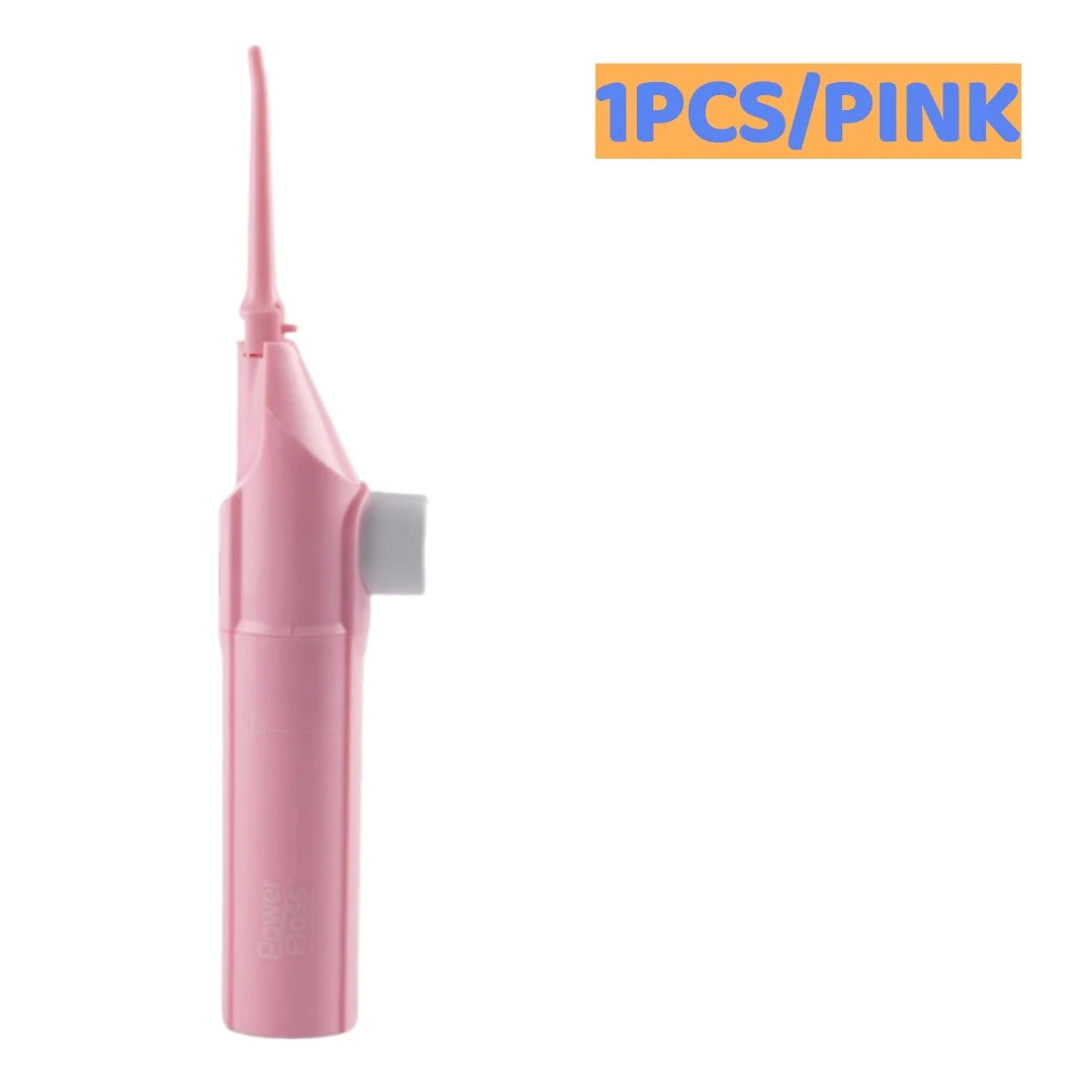 New Model Portable Electric Water Flosser – High-Pressure Cleaning, Tooth-Friendly, Handheld for Easy Teeth Cleaning