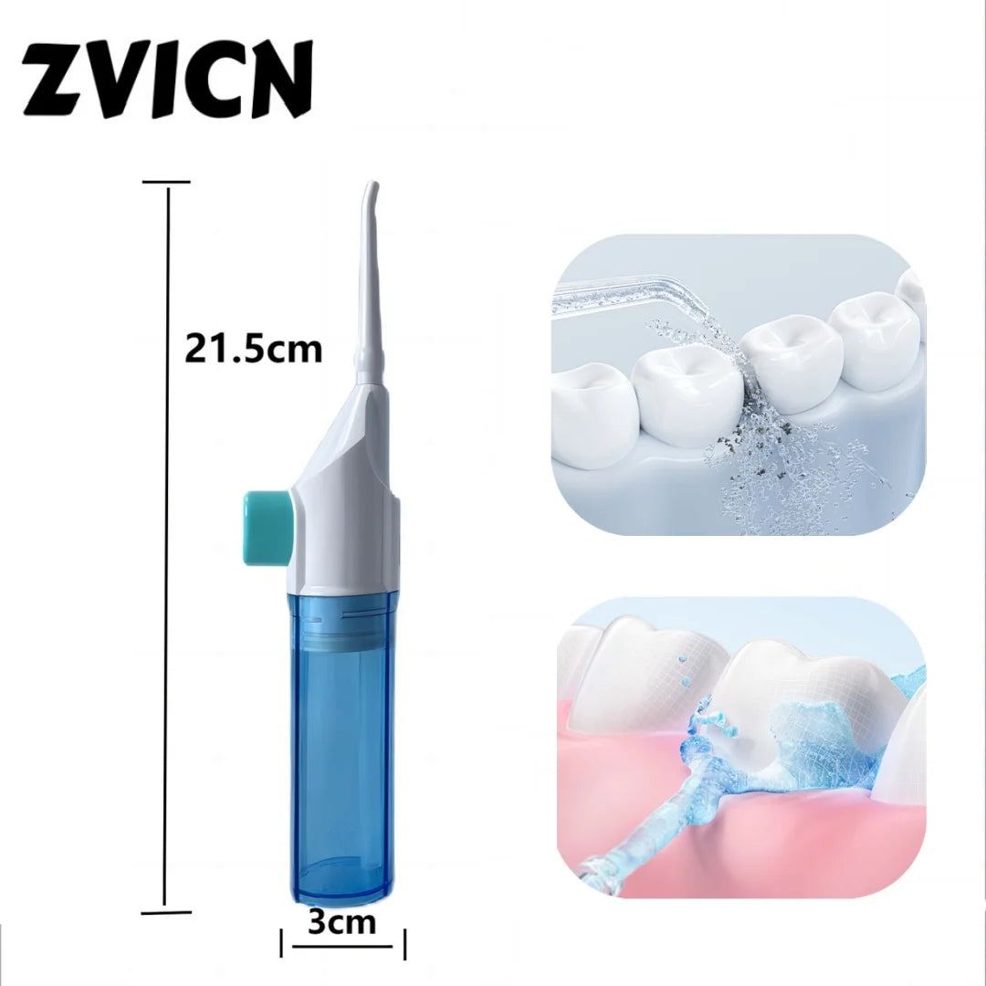 New Model Portable Electric Water Flosser – High-Pressure Cleaning, Tooth-Friendly, Handheld for Easy Teeth Cleaning