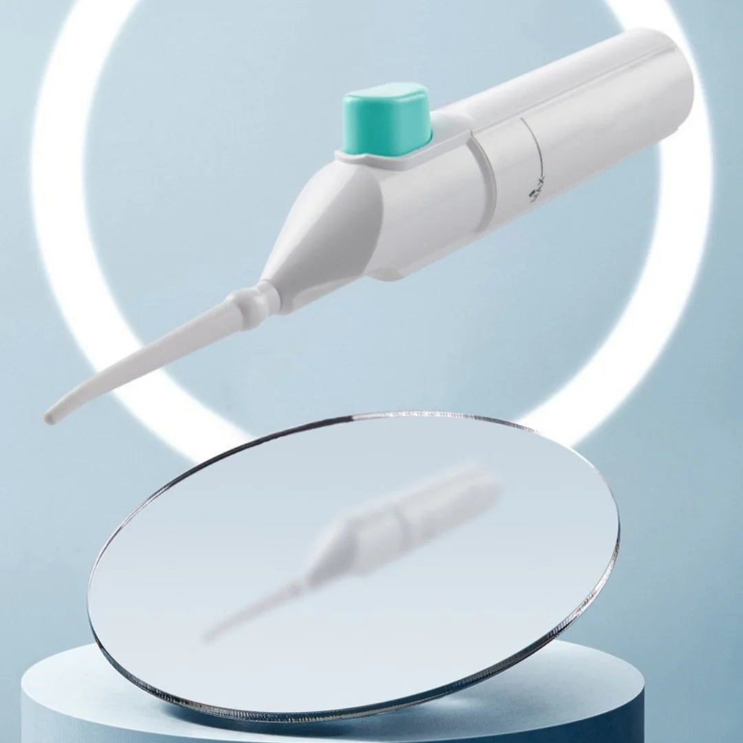 New Model Portable Electric Water Flosser – High-Pressure Cleaning, Tooth-Friendly, Handheld for Easy Teeth Cleaning