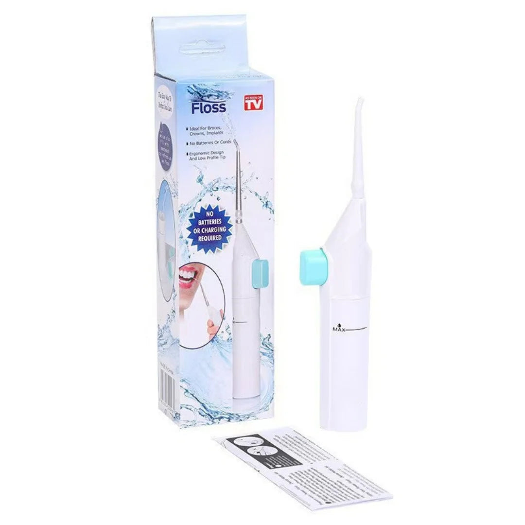 New Model Portable Electric Water Flosser – High-Pressure Cleaning, Tooth-Friendly, Handheld for Easy Teeth Cleaning