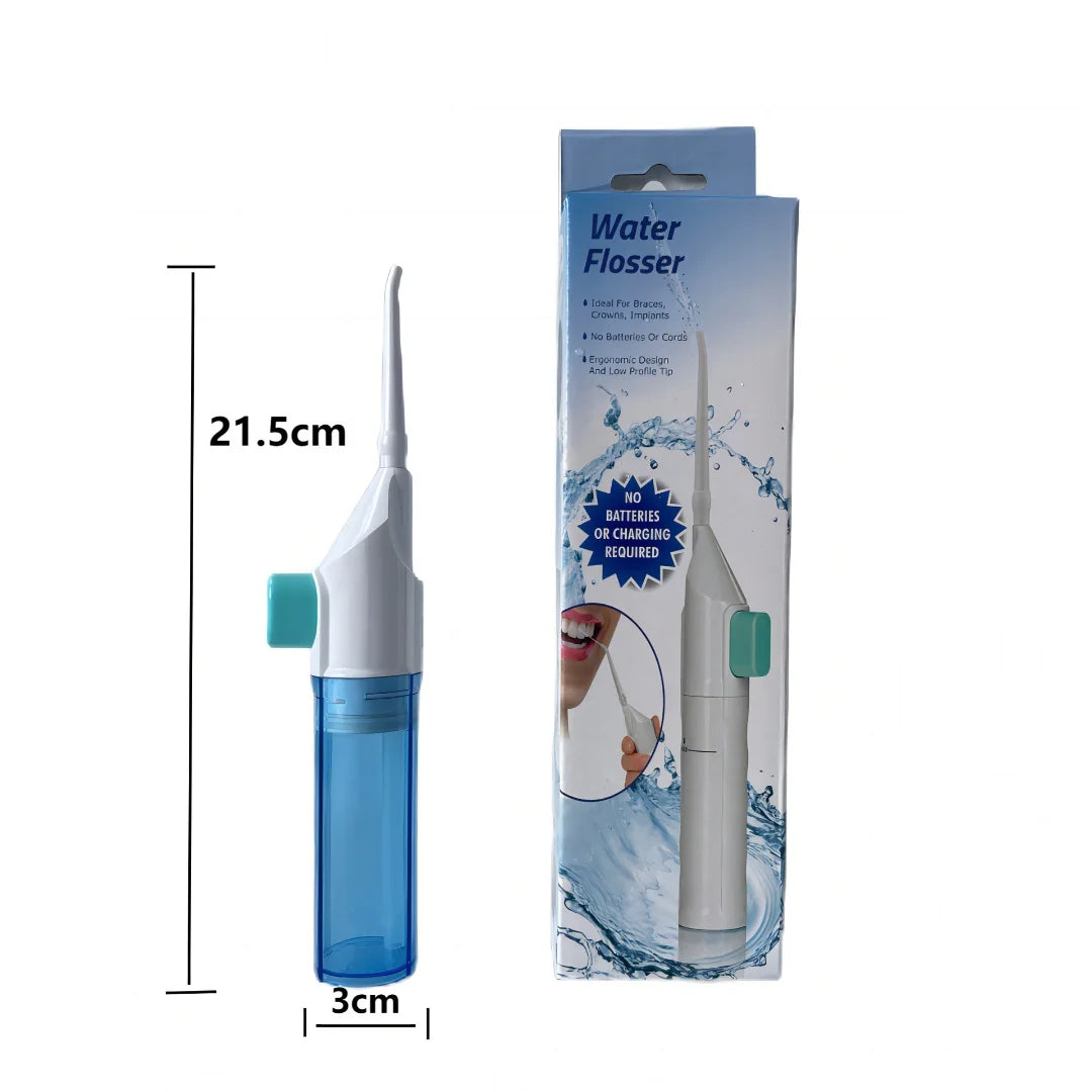 New Model Portable Electric Water Flosser – High-Pressure Cleaning, Tooth-Friendly, Handheld for Easy Teeth Cleaning